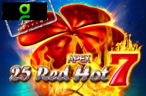 25 Red Hot 7 Clover Link